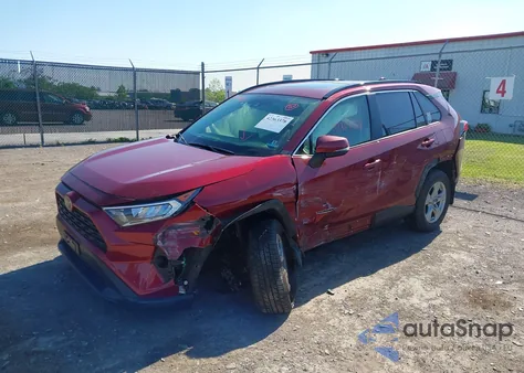 2019 Toyota Rav4 Xle from USA, damaged, VIN JTMP1RFV1KD521730